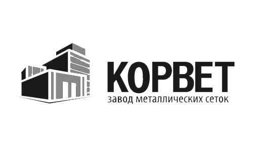 Завод металлических сеток КОРВЕТ логотип