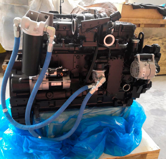 Двигатель SAA6D114E-3 для komatsu PC300-8