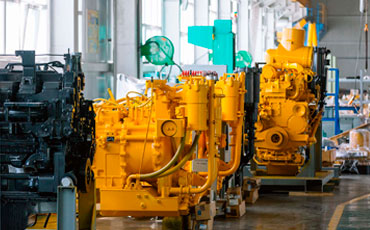 Поставка двигателей Komatsu, ремонт и восстановление двс Komatsu
